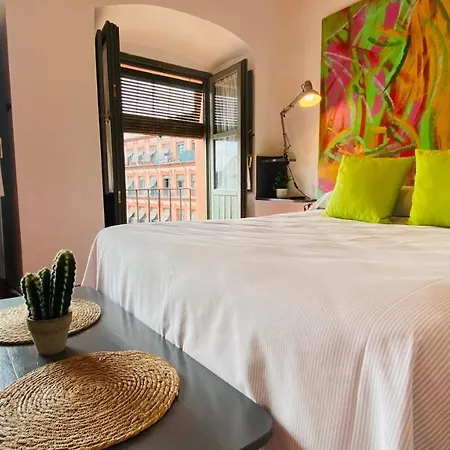 Bed & Breakfast Hostel Plaza Mayor Corredera *