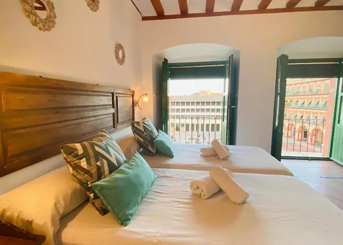 Bed & Breakfast Plaza Mayor Corredera Cordova