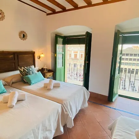 Bed & Breakfast Plaza Mayor Corredera *